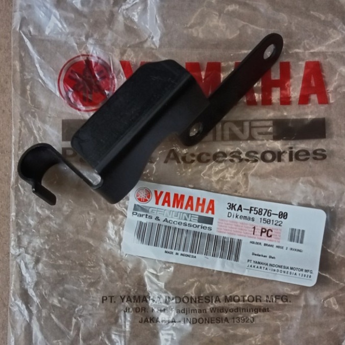 Holder Bracket Selang Kabel Rem Yamaha RX King 3KA-F5876-00