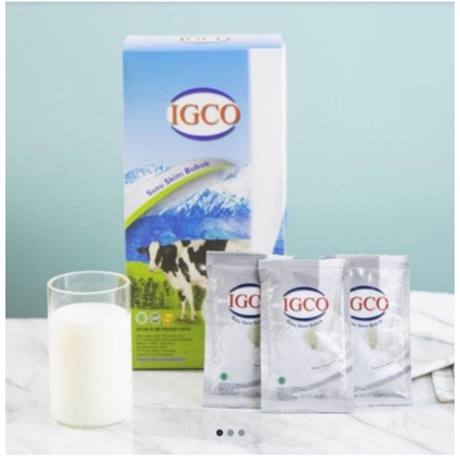 

Susu Colostrum / IGCO Susu kolostrum Original 30 sachet