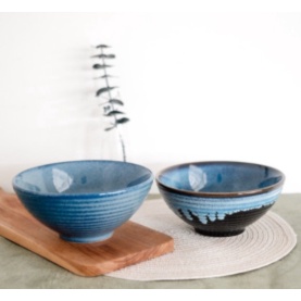 

Dijual Japanese Ramen Bowl Ceramic/ Mangkok Ramen Jepang Rustic Impor Estetik Murah