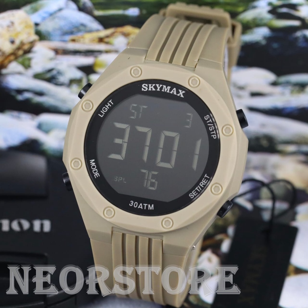 Jam Tangan Pria Skymax 2207 Digital Water Proof