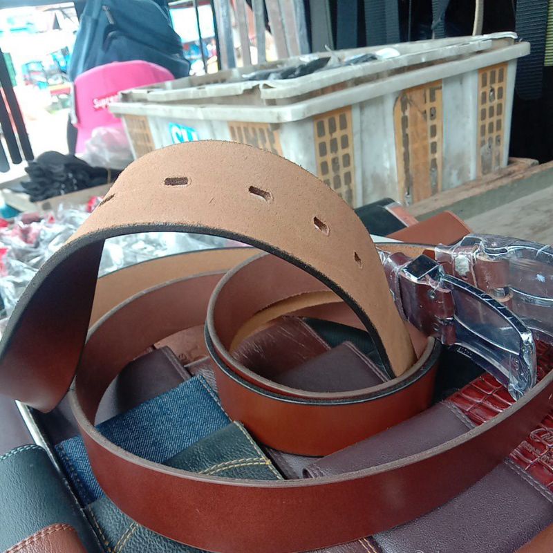 pendeng kulit asli 100%