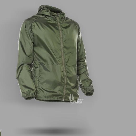 JAKET PARASUT JAKET THUNDER ANTI AIR PREMIUM - ARMY, S