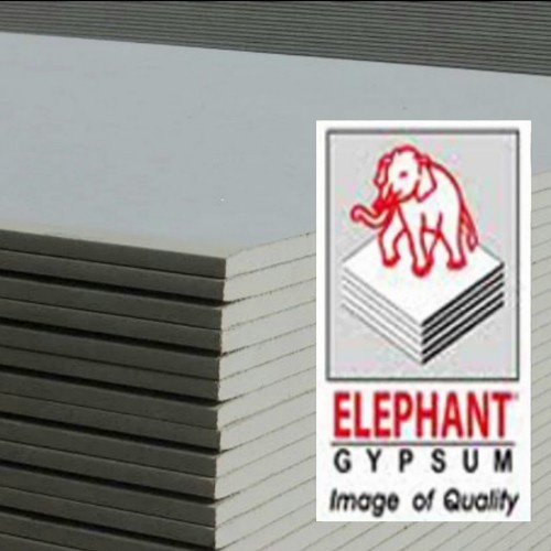 GYPSUM ELEPHANT 9mm / PAPAN GIPSUM ELEPHANT