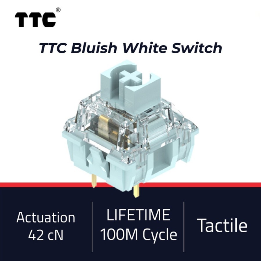 TTC Bluish White Switch