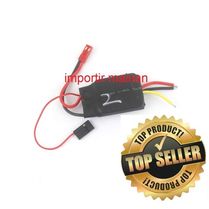 Esc Brushless Rc Helikopter Wltoys V913 No Part V913-P-05