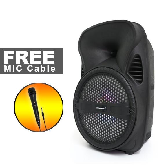 TERLARIS SIMBADDA CST 835N Free Mic Cable /SPEAKER BLUETOOTH/SPEAKER AKTIF/SPEAKER BLUETOOTH BASS/SPEAKER FULL BASS