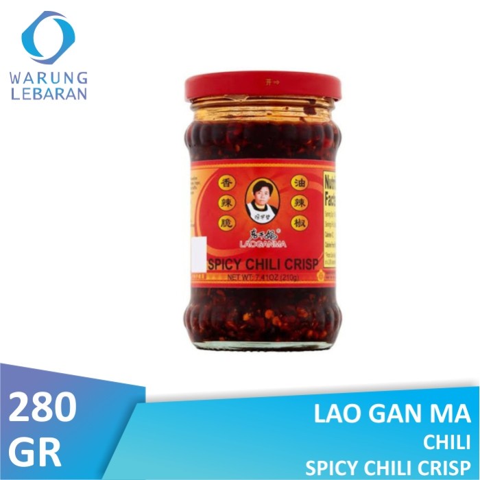 

Lao Gan Ma Spicy Chili Crisp 210gr