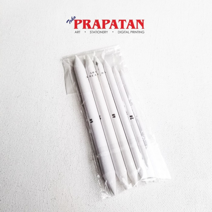 

Art Kreation Paper Stump set 6pcs AKPS01 NANDAA