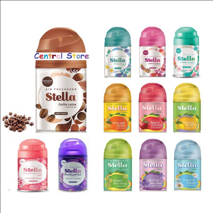 STELLA MATIC REFFIL BANDED 225ML