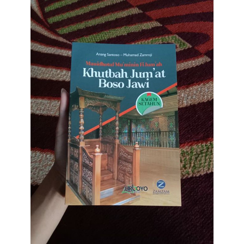 ASLI Buku Khutbah Jum'at Lirboyo Bahasa Jawa IM