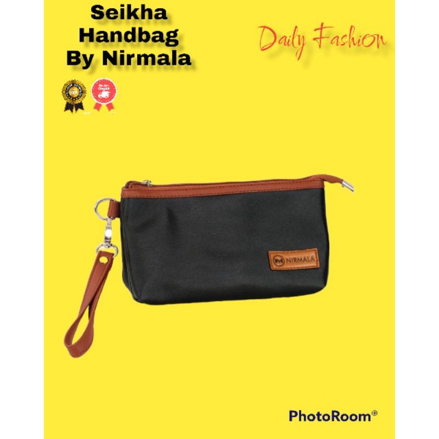 HANDBAG SEIKHA ORIGINAL BY NIRMALA BAHAN CHOCOLY ANTI AIR WATERPROOF