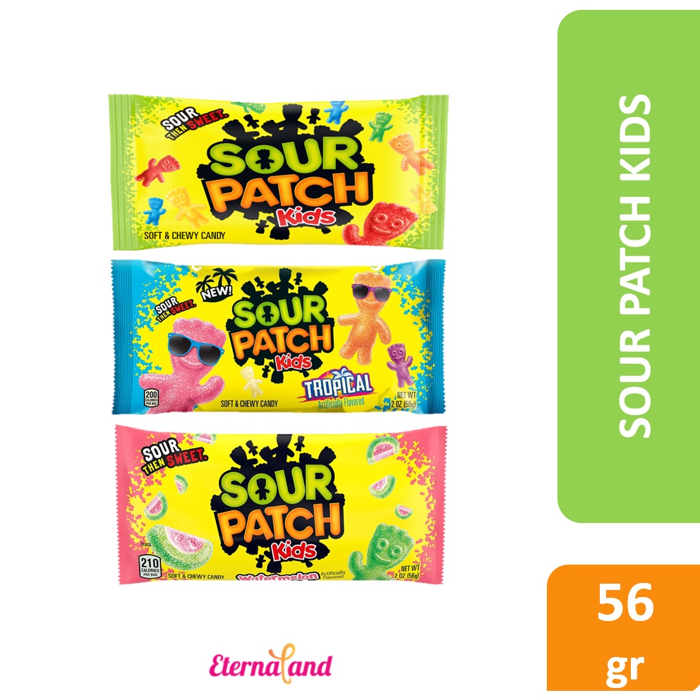 

Sour Patch Candy - permen asam kenyal impor usa sour patch