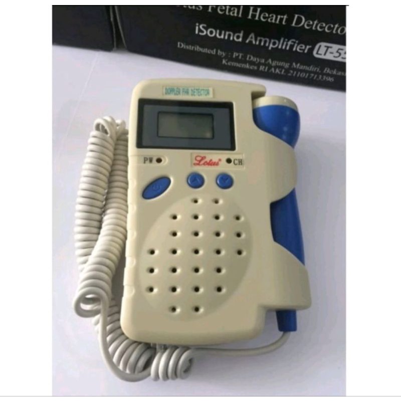 Fetal Doppler Digital LOTUS