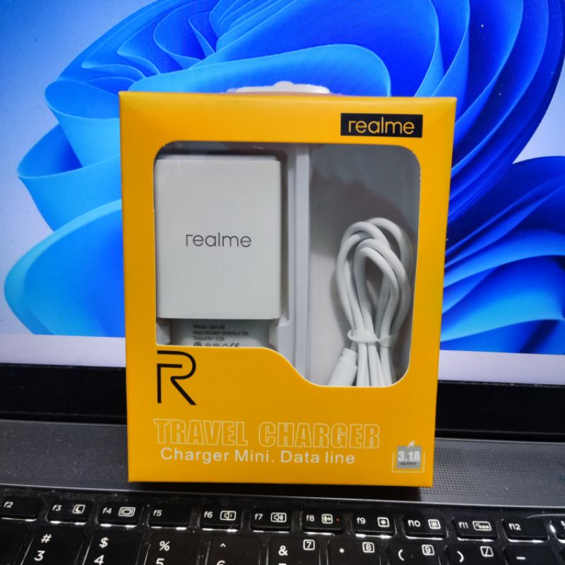 Charger Casan Travel Adaptor Realme Micro Usb ( Colokan Kecil ) Ori 99