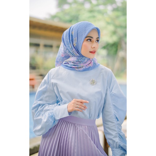 ARSSCARF - Lavanda - Dodger (Voal Square) - Hijab Segi Empat
