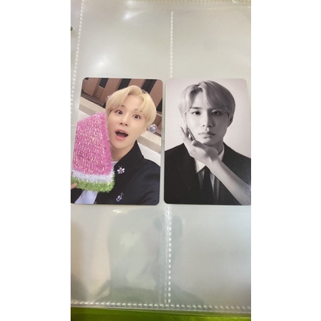 Photocard NCT DICON Jungwoo