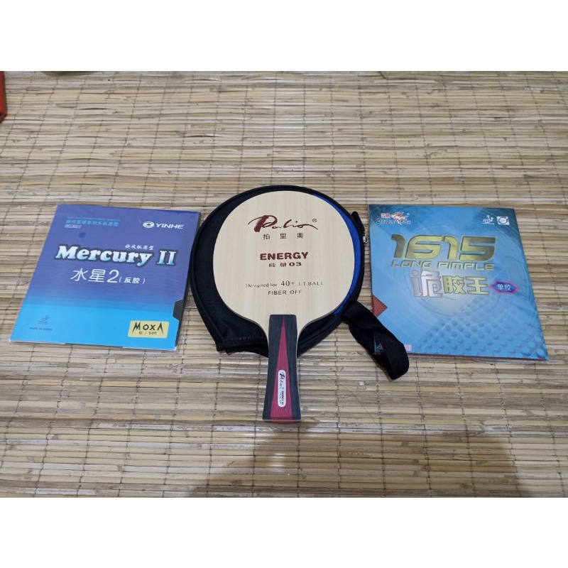PAKET RAKIT BET TENIS MEJA BINTIK MURAH 03