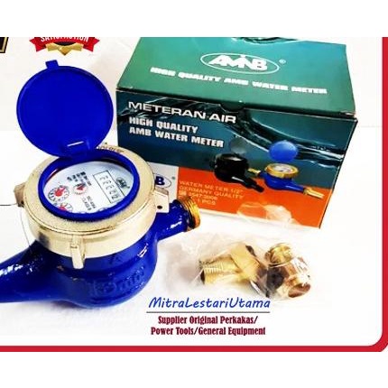 METERAN AIR AMB BESI