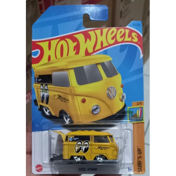 Hotwheels KOOL KOMBI  moon eyes