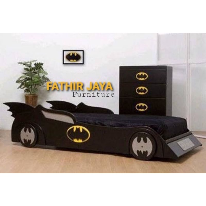 dipan atau ranjang anak custom mobil mobilan badman