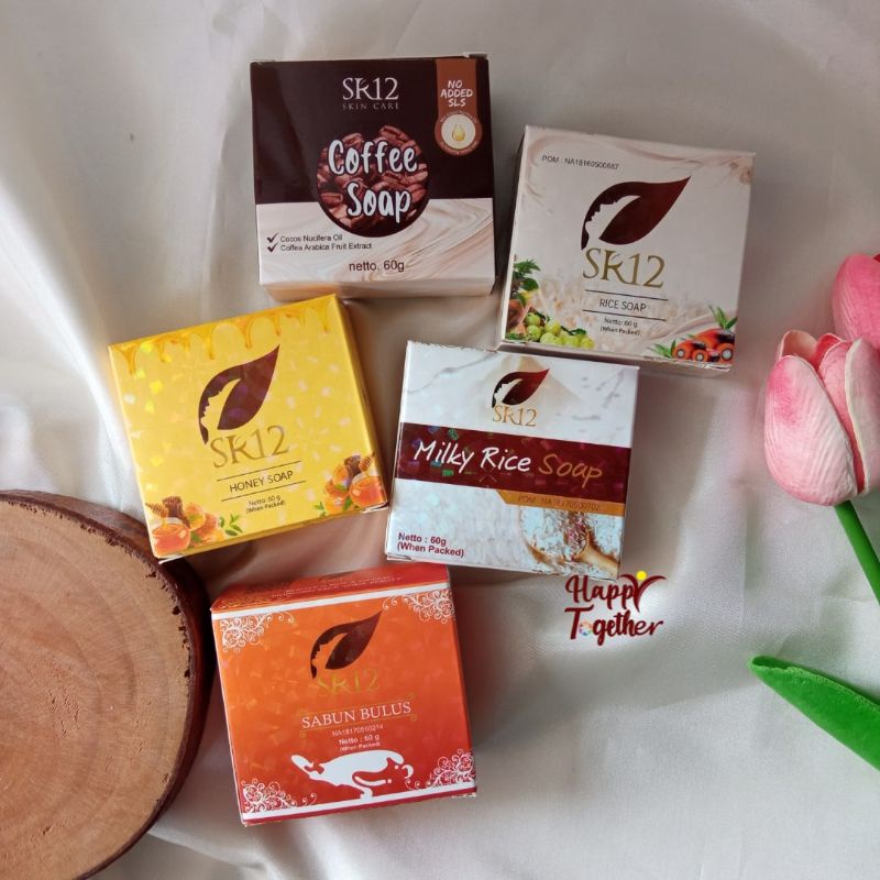 Sabun Wajah SR12 // Flek Hitam Bruntusan Jerawat Panu