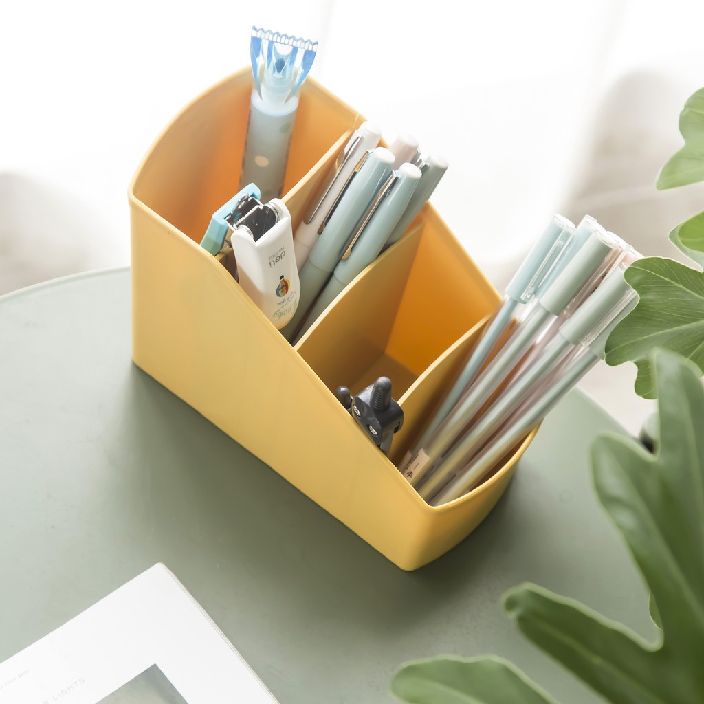 [IZUNA] Rak Alat Tulis Pena Pensil /  Tempat Pena Pensil / Organizer Box Serbaguna / Kosmetik Box