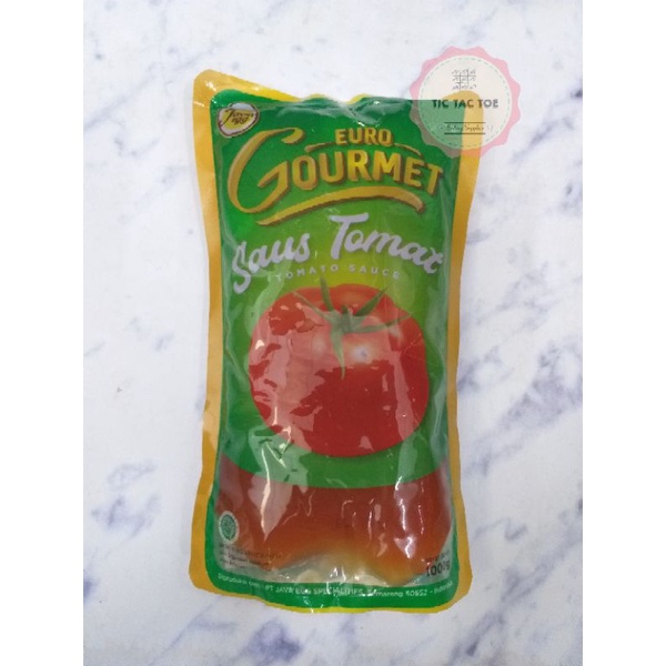 Gourmet Saus Tomat 1kg