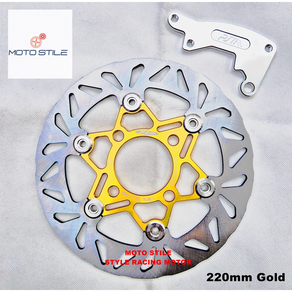 Piringan Cakram Depan PSM Titanium 220mm Honda Beat / Vario / Scoopy
