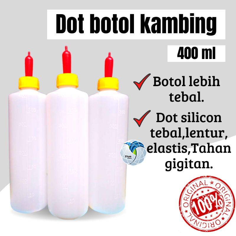 Dot Kambing Cempe Dot Botol Anak Kambing Domba 400ml Shaestore15