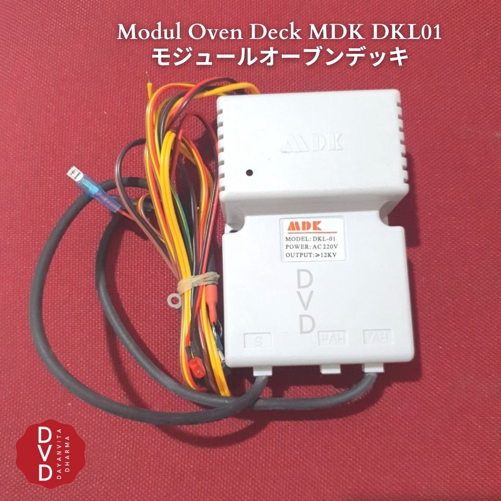 Modul Oven Deck MDK DKL01 - Pemantik Sparking Oven Deck Gas Otomatis MDK DKL01