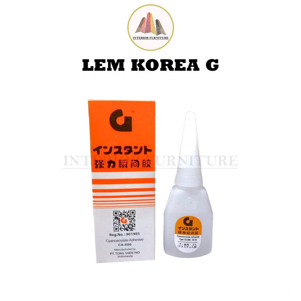 Lem Korea Lem Serba Guna Multifungsi Epotec Power Glue