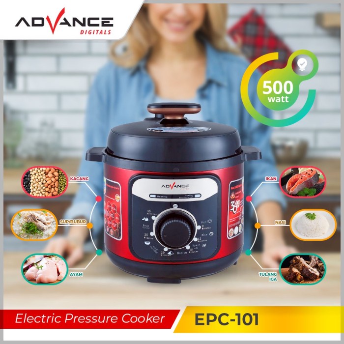 Advance Electric Pressure Cooker EPC-101 / Panci Presto 4 Liter EPC101