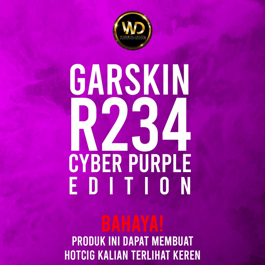 Garskin Cyber Purple