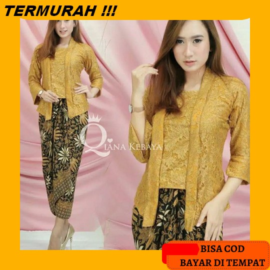 Kebaya Modern Gamis Wanita Gamis Tulle Ceruty Syahrini Aneka Pilihan Warna Kebaya Wanita Modern Bruk