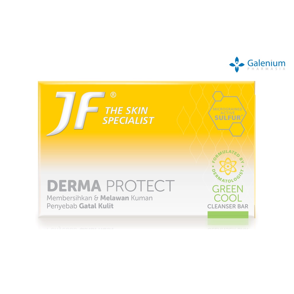 JF Sulfur Derma Protect Sabun Sulfur Batang 90gr pmg