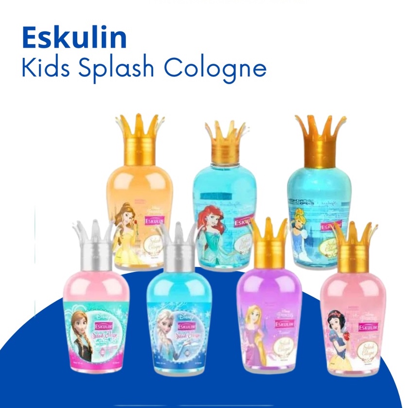 Jual ESKULIN PERFUME KIDS SPLASH COLOGNE 60ML PARFUM ANAK MAHKOTA
