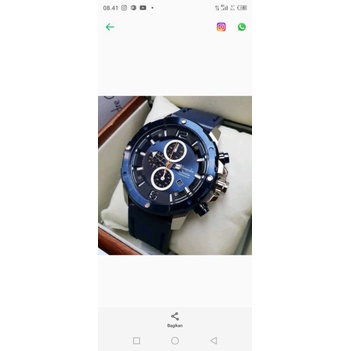 jam tangan Alexandre Christie 6410 pria second