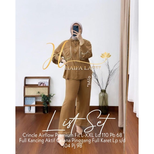 LIST SET BY HAIFA LABEL