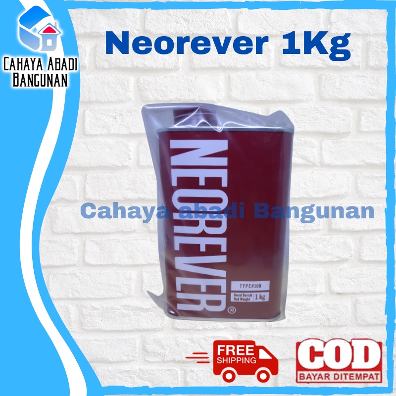 NEOREVER PENGUPAS CAT PERONTOK CAT 1 KG PAINT REMOVER