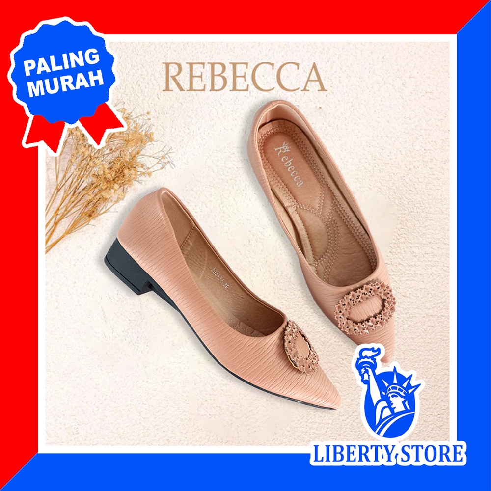 Sepatu Flat Shoes Import Modis REBECCA 828 - 71