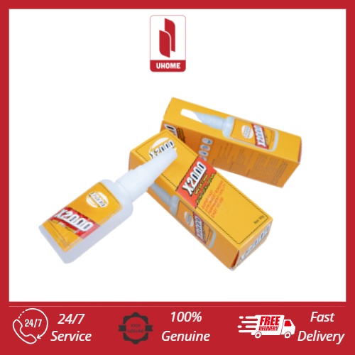 

Lem X2000, super lem dan tahan lama serbaguna suhu tinggi di semua permukaan - UHOME