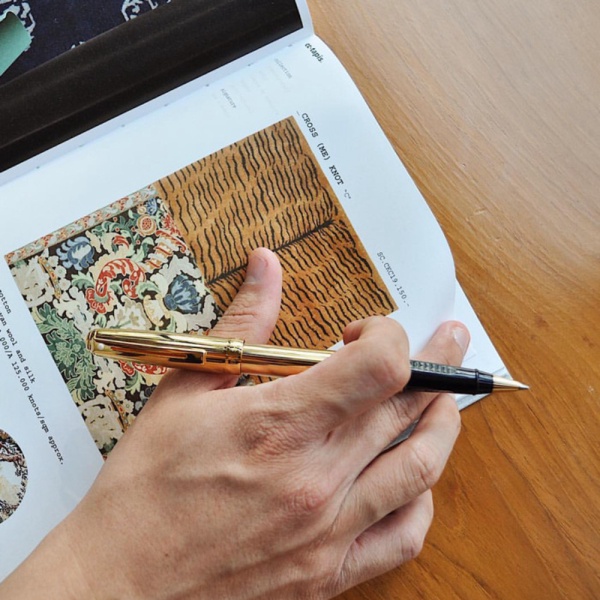 

Dijual limited stock Sheaffer® Prelude 368 22K Gold RollerBall 26SZ2 Diskon