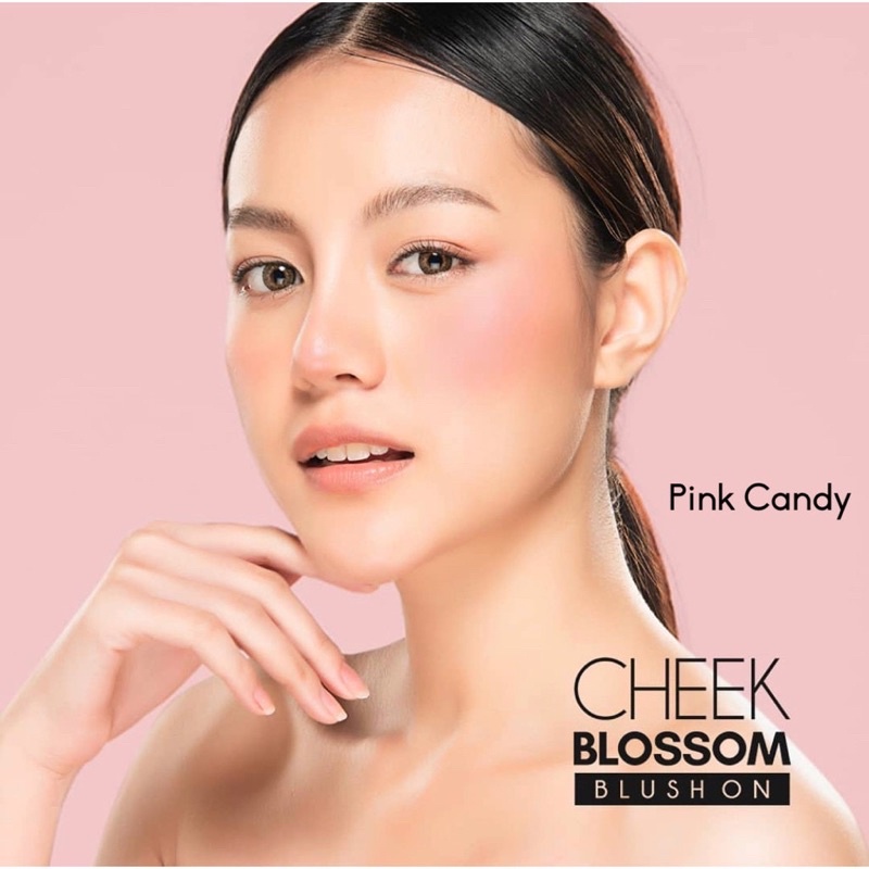 IMPLORA Blush On Check Blossom 3.5gr BPOM