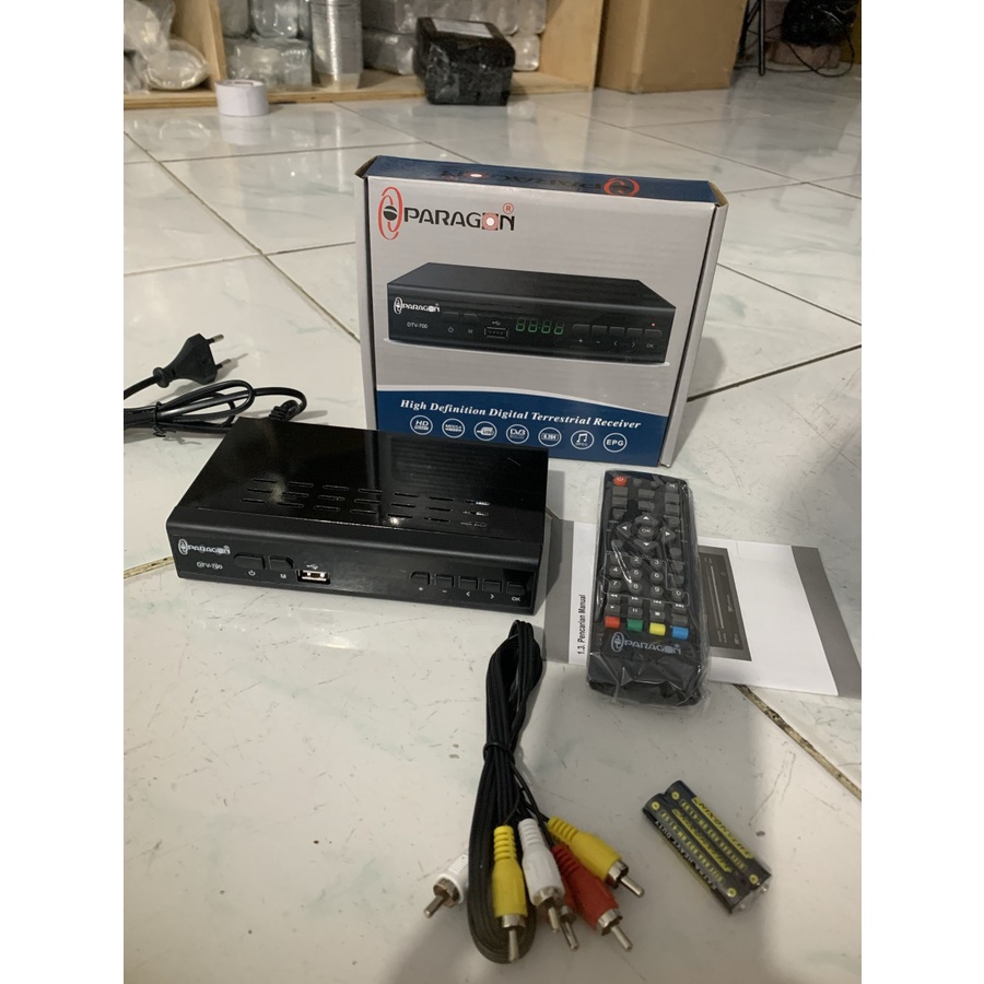 Set Top Box LUBY DVB T2 Tv Analag To Digital - STB Digital