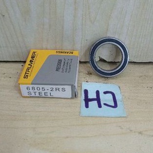 Bearing Hub Freehub Strummer 6805-2RS Steel 6805 2RS