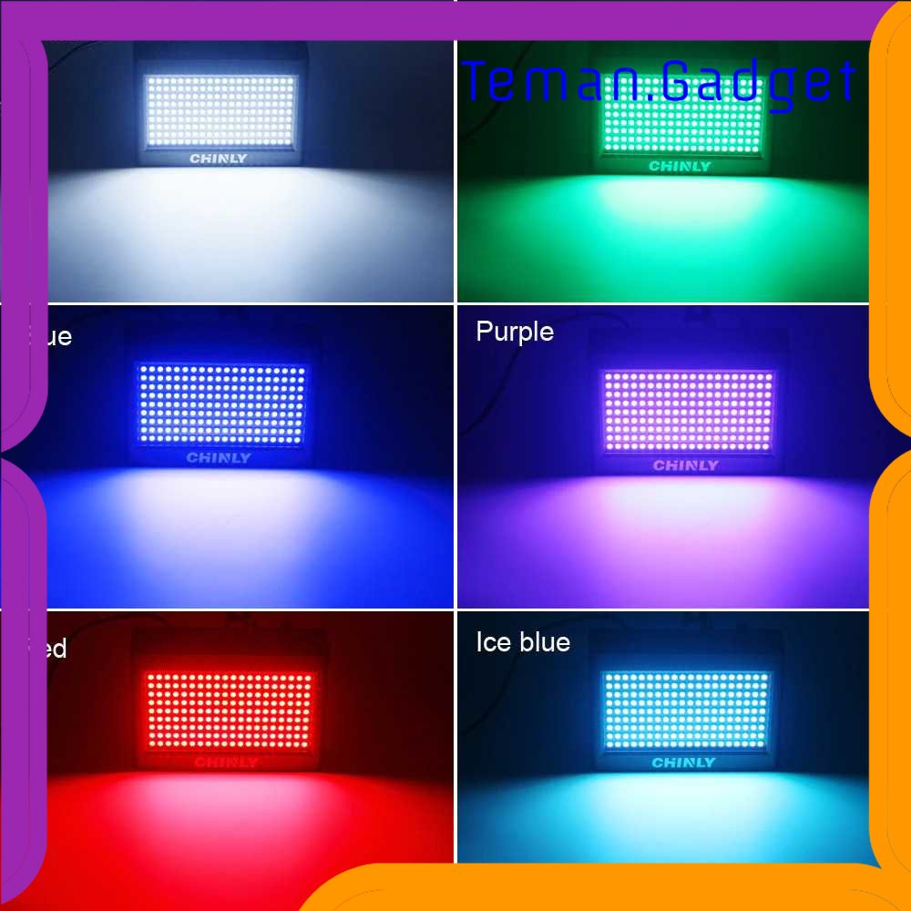 TG-LMP CHINLY LED Lampu LED Disco Bar Party Strobe Flash Light - ST1003