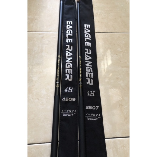 Joran Tegek EAGLE RANGER Igurai