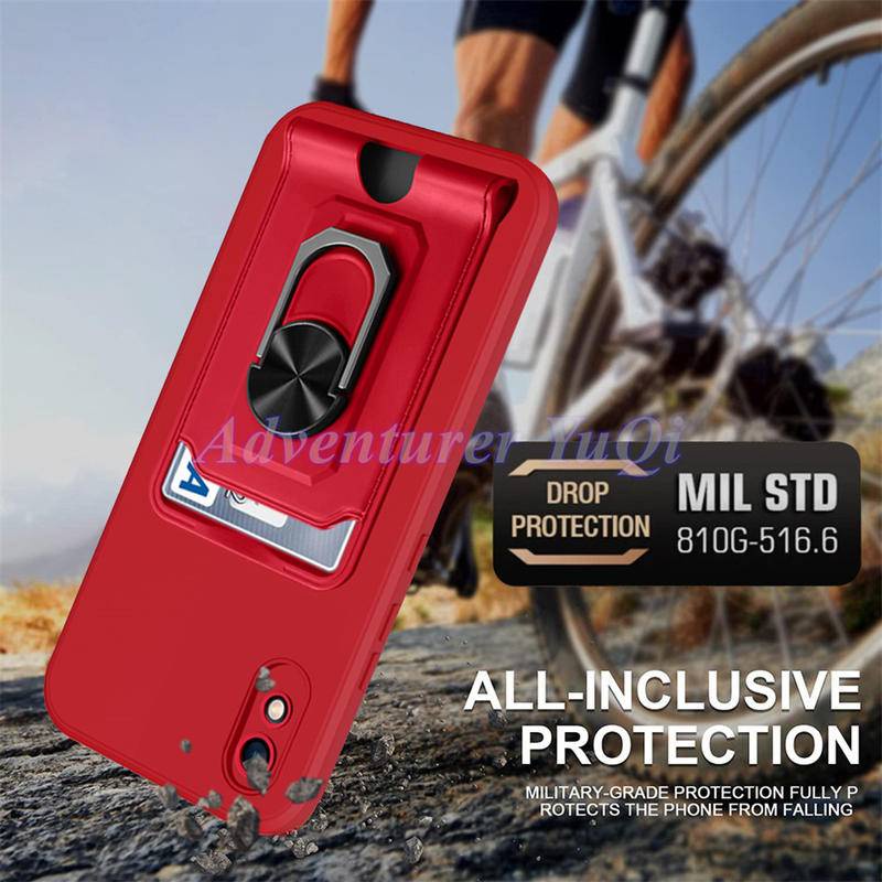 Casing Belakang Softcase Multifungsi Untuk Xiaomi 11 / 11T / 12 Pro Lite / 5G