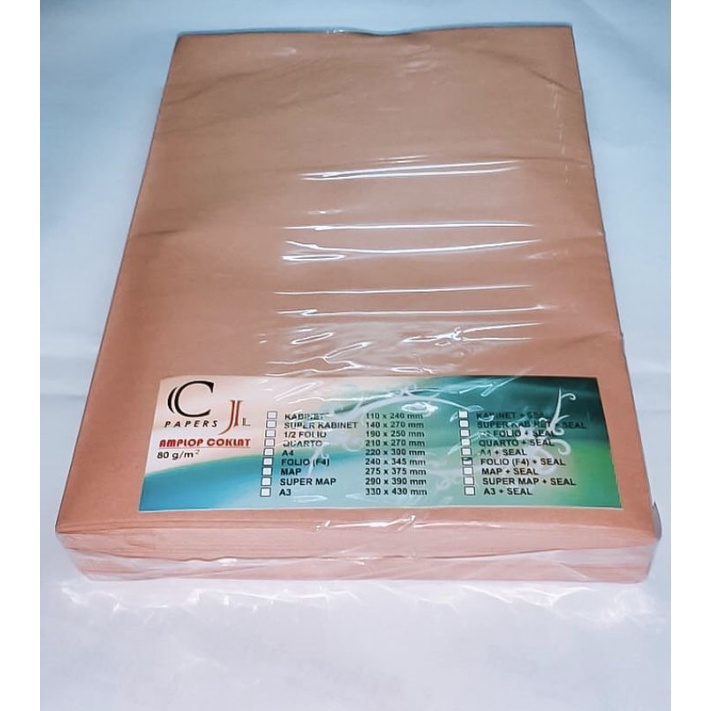 

Amplop Folio