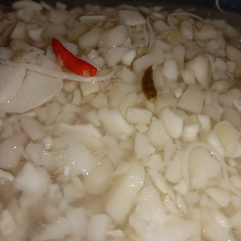 

Lemea Lebong (makanan khas suku rejang)